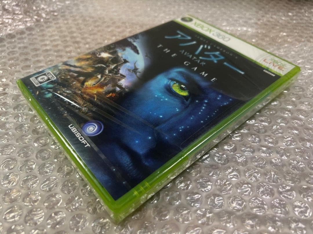 XBOX360 アバター・ザ・ゲーム Avatar the Game 新品未開封