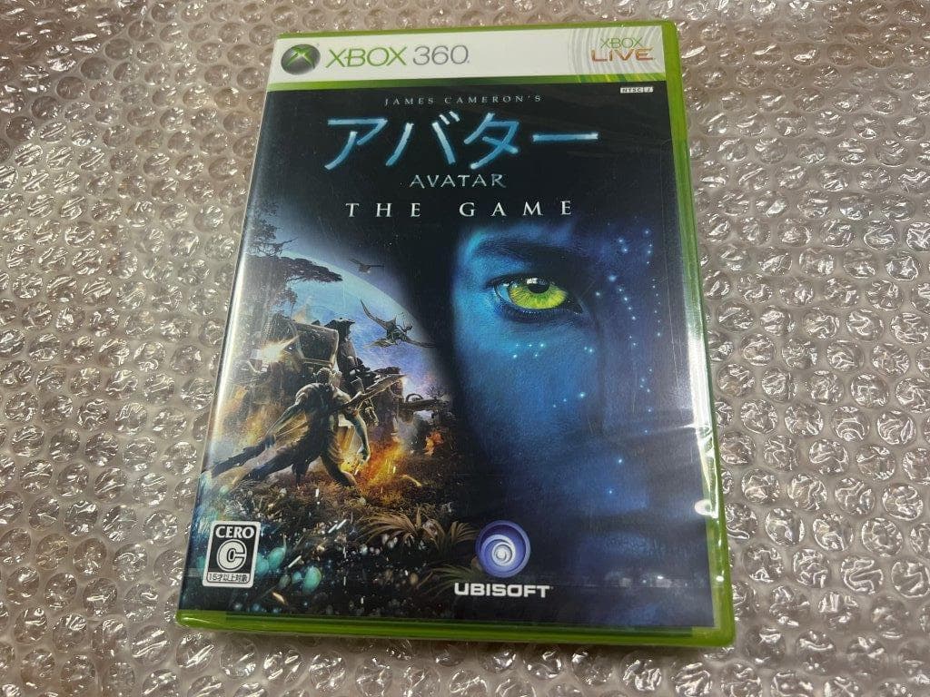 XBOX360 アバター・ザ・ゲーム Avatar the Game 新品未開封