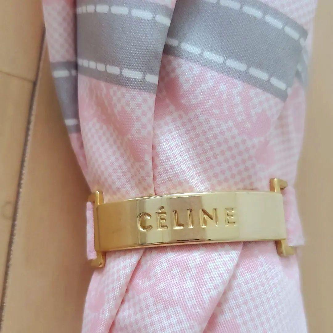 CÉLINE　セリーヌ　傘　長傘　雨傘