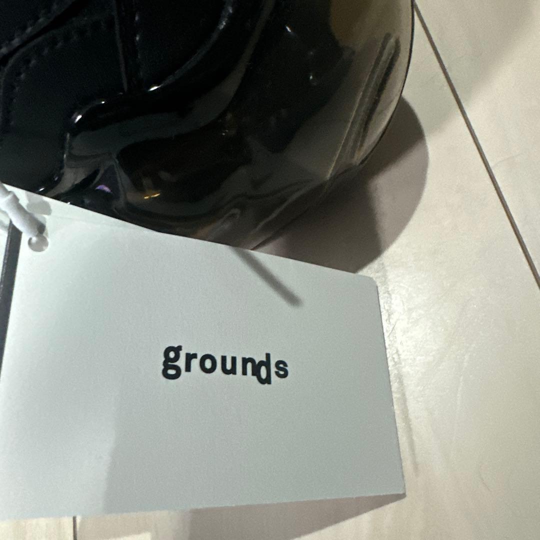 カジュアルスニーカー 黒/赤