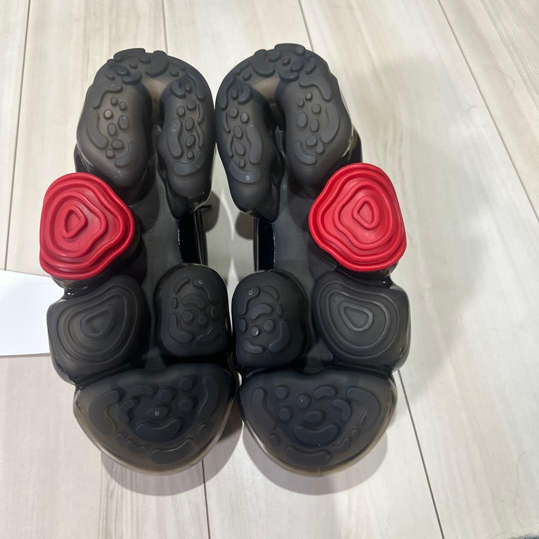 カジュアルスニーカー 黒/赤