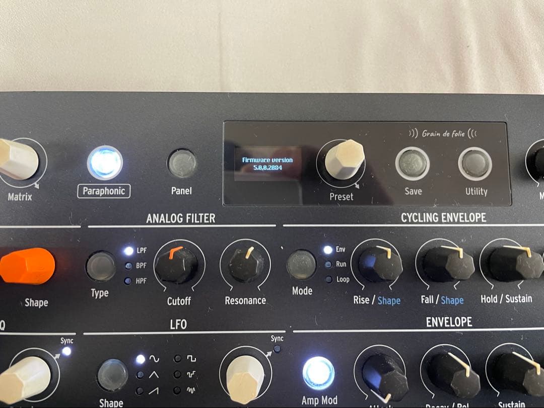 【ジャンク】ARTURIA MicroFreak