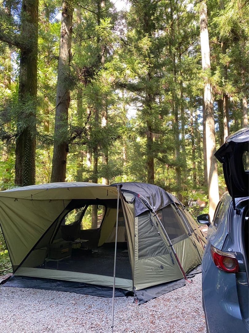 2ルームトンネルテント Bellows