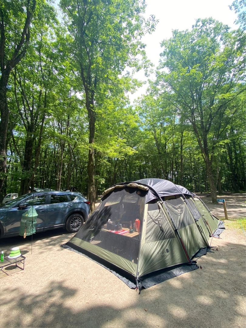 2ルームトンネルテント Bellows