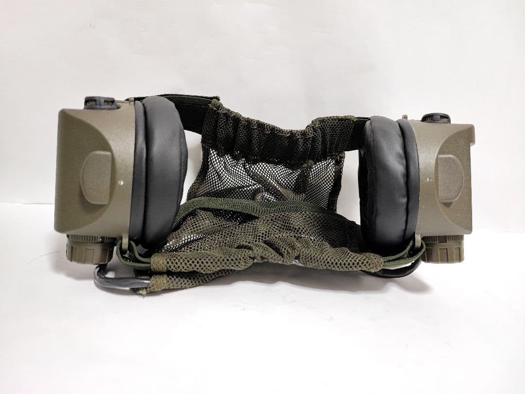 ロシア軍 実物 GSSh-01 6M2 イヤーマフ OD グリーン