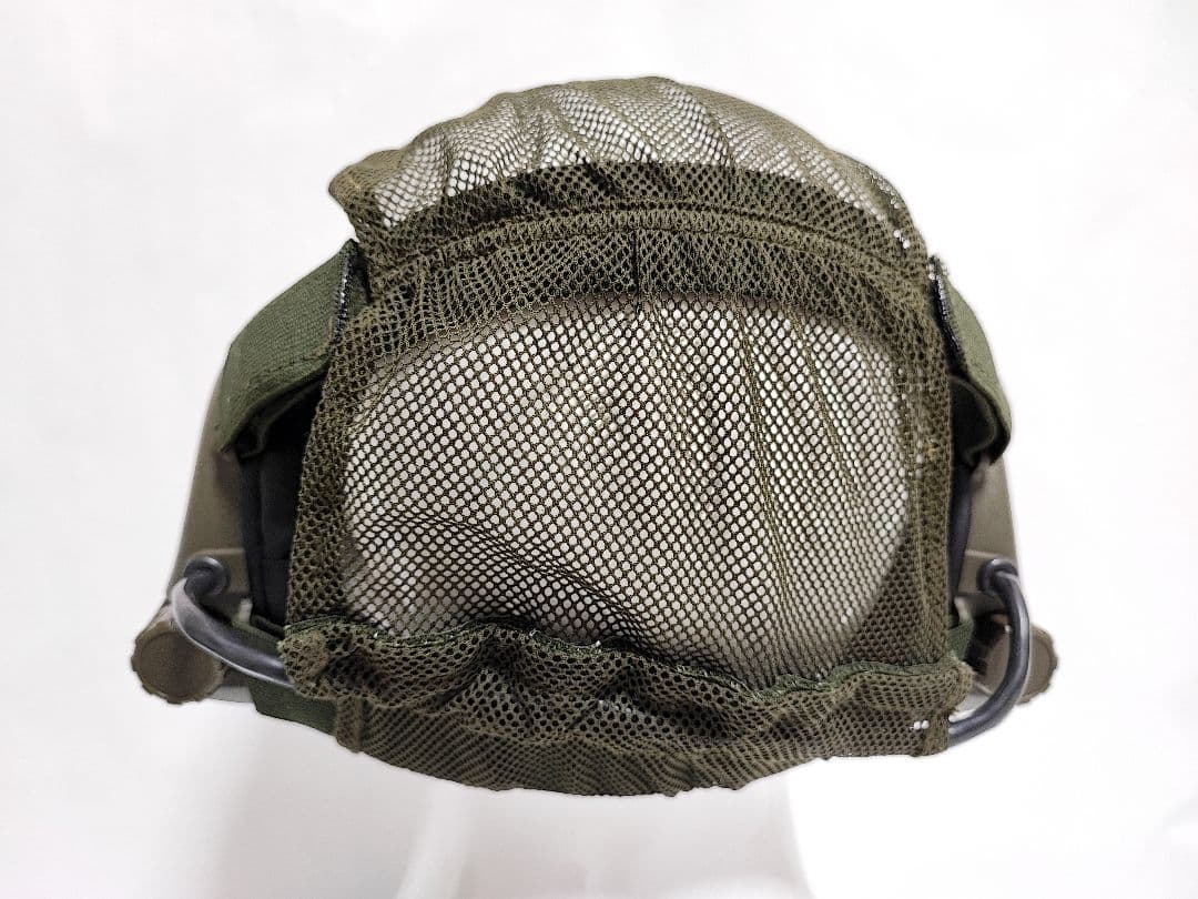 ロシア軍 実物 GSSh-01 6M2 イヤーマフ OD グリーン