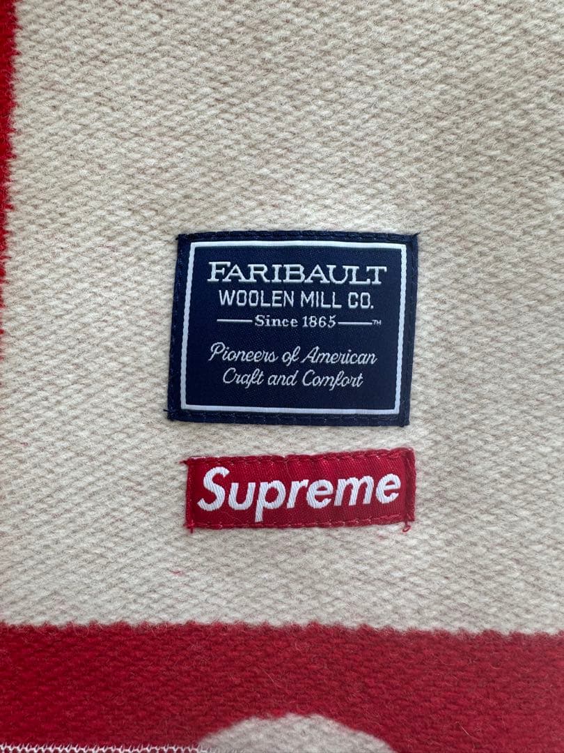 布団・毛布 Supreme Faribault Woolen Checkerboard