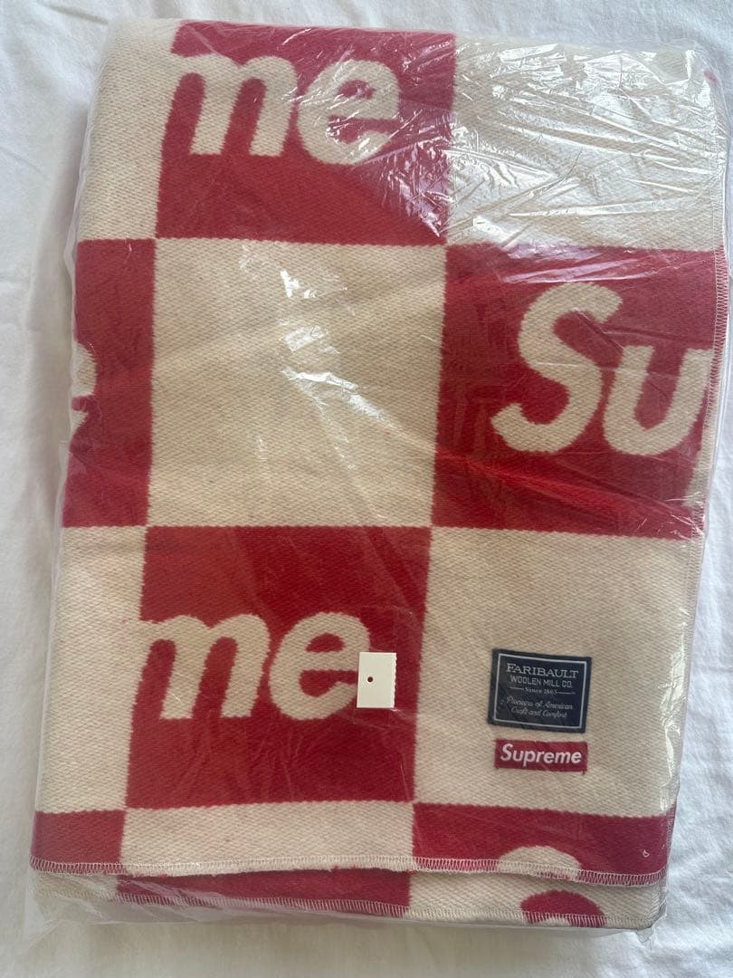 布団・毛布 Supreme Faribault Woolen Checkerboard