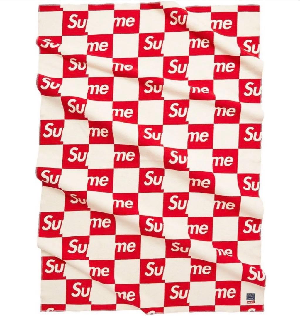 布団・毛布 Supreme Faribault Woolen Checkerboard