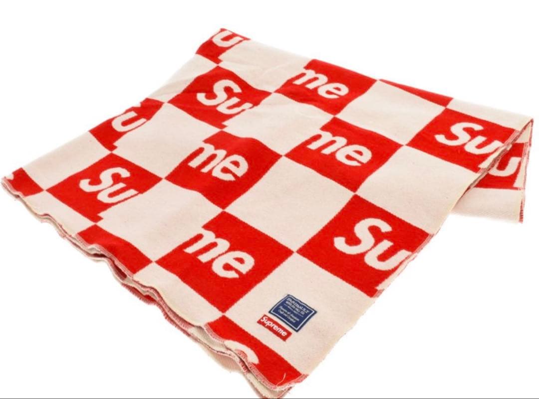 布団・毛布 Supreme Faribault Woolen Checkerboard