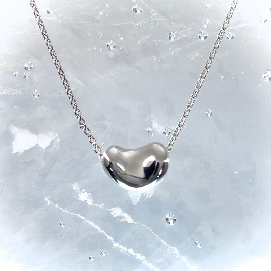 T&Co. ティファニー ビーンズ ミニ ネックレス AG 925 ビーン