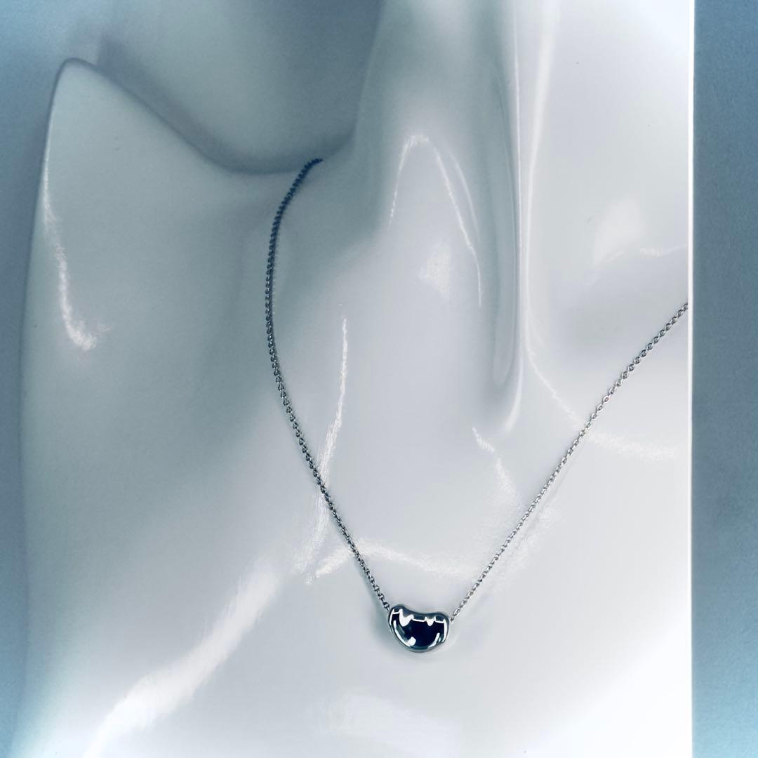 T&Co. ティファニー ビーンズ ミニ ネックレス AG 925 ビーン