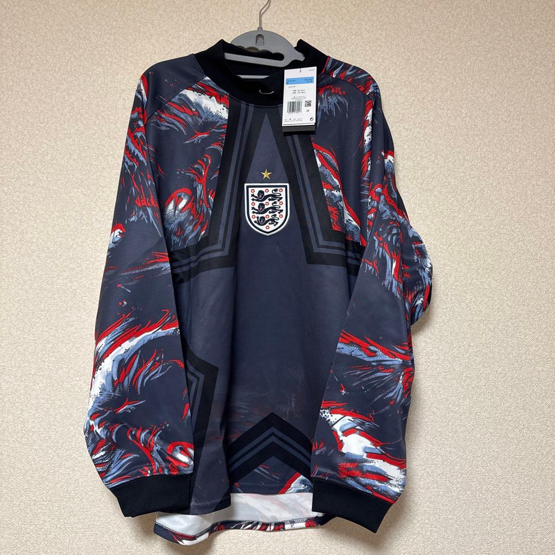 イングランド オーセンティック ゴールキーパー　Mサイズ