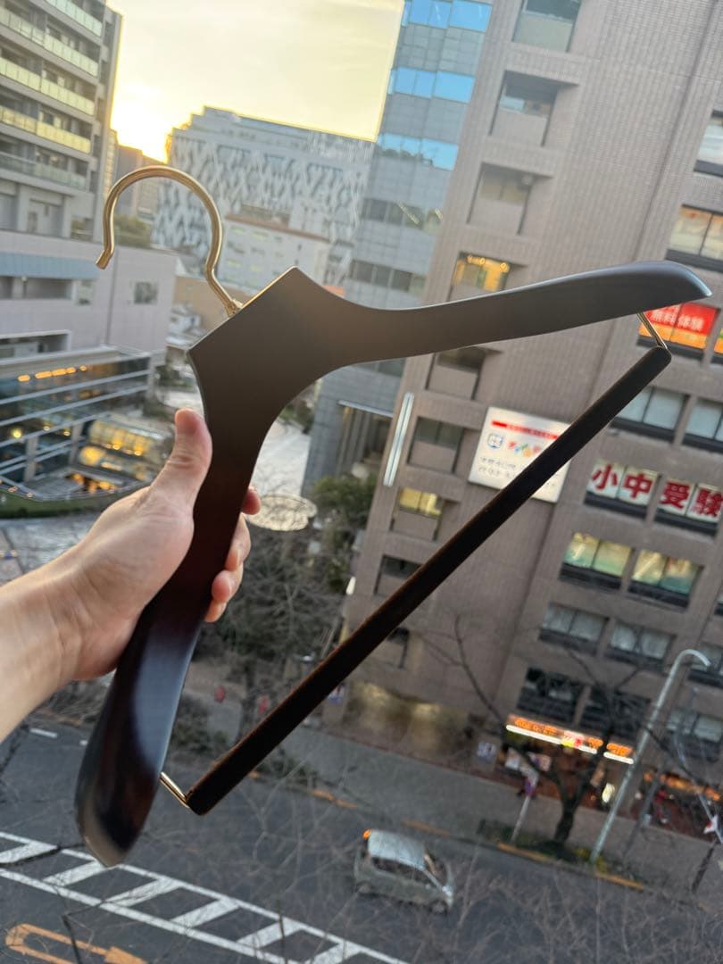 NAKATA HANGER　♡ナカタハンガー　5本セット　スーツ　シャツハンガー