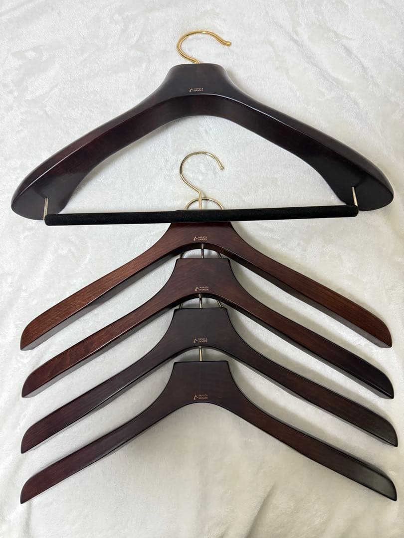 NAKATA HANGER　♡ナカタハンガー　5本セット　スーツ　シャツハンガー