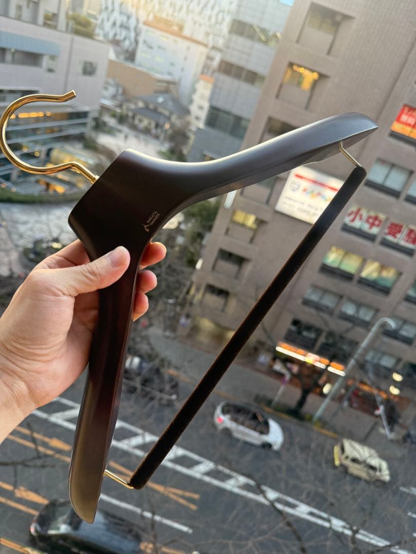 NAKATA HANGER　♡ナカタハンガー　5本セット　スーツ　シャツハンガー