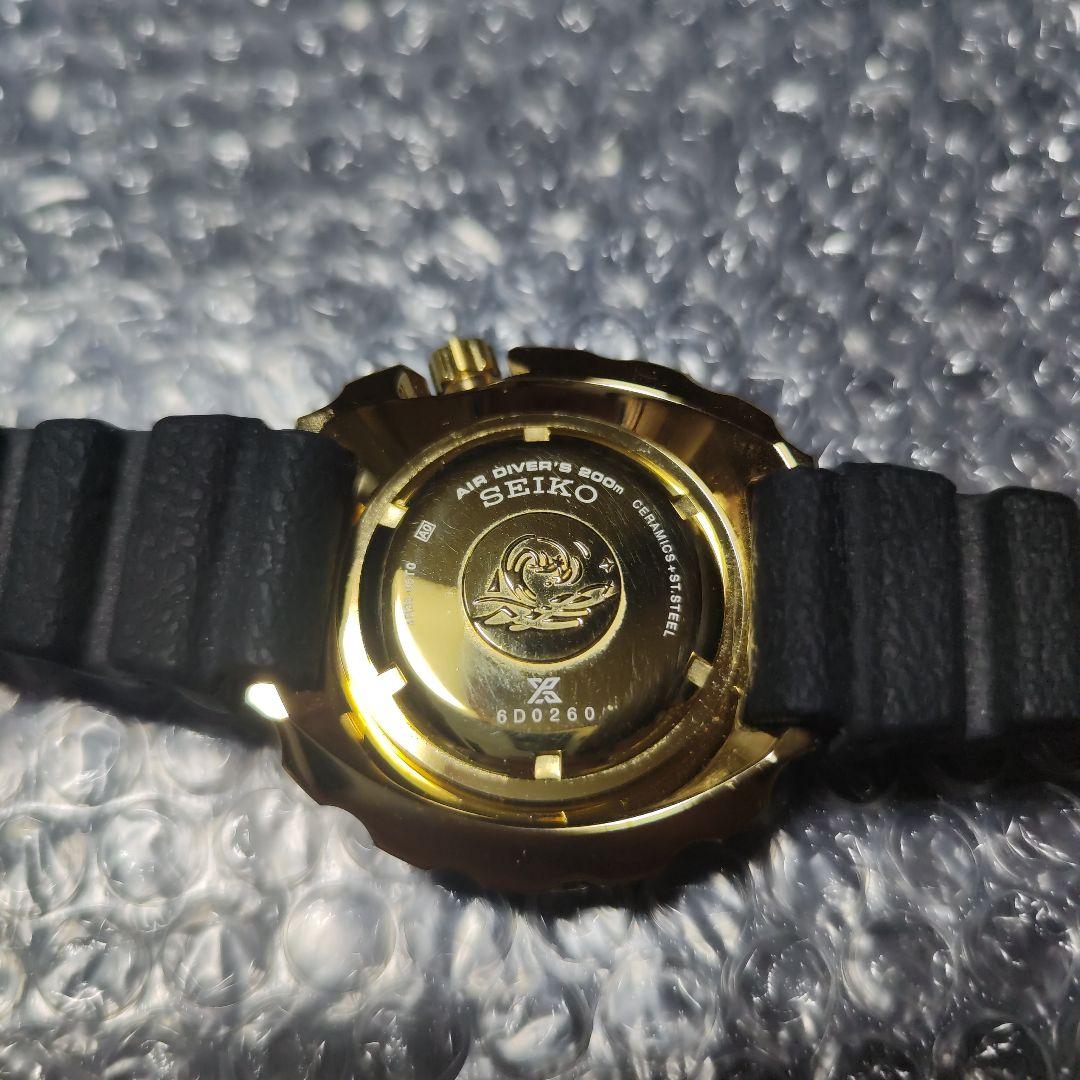 SEIKO ダイバーズウォッチ プロスペックス　海外モデル　Automattic