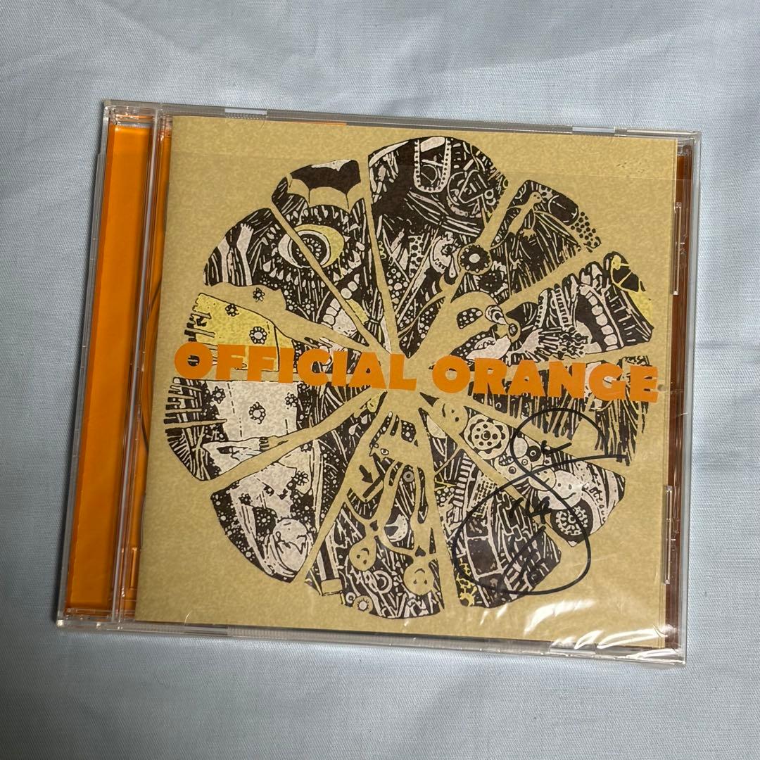 ハチ(米津玄師)サイン入り OFFICIAL ORANGE