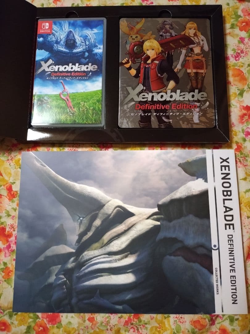 ゼノブレイド ディフィニティブE CS、２、２黄金の国イーラ、３　セット