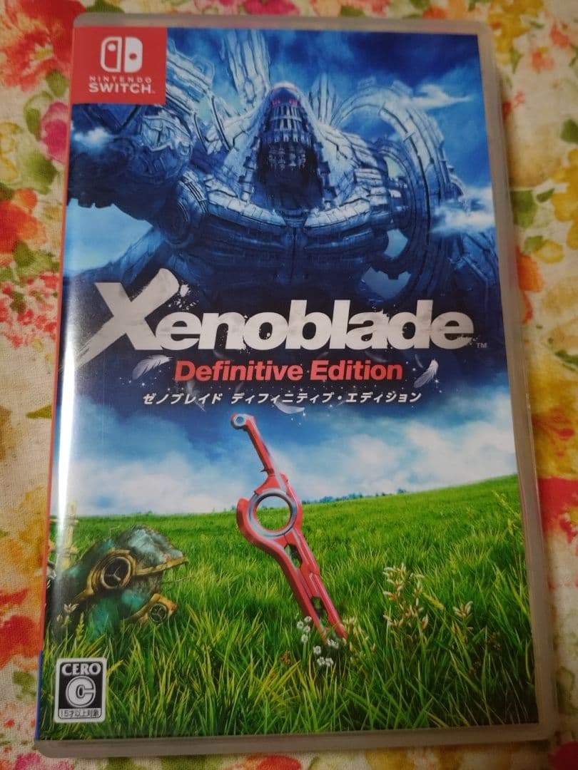 ゼノブレイド ディフィニティブE CS、２、２黄金の国イーラ、３　セット