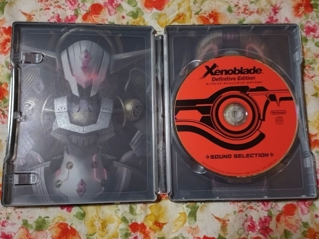 ゼノブレイド ディフィニティブE CS、２、２黄金の国イーラ、３　セット