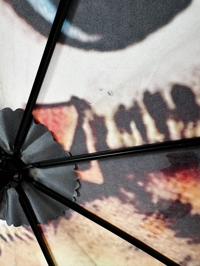 ビンテージ品　ヴィヴィアンウエストウッド　フクロウプリント　OWLモチ－フ傘