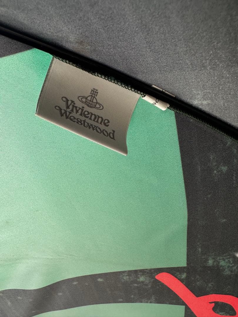 ビンテージ品　ヴィヴィアンウエストウッド　フクロウプリント　OWLモチ－フ傘