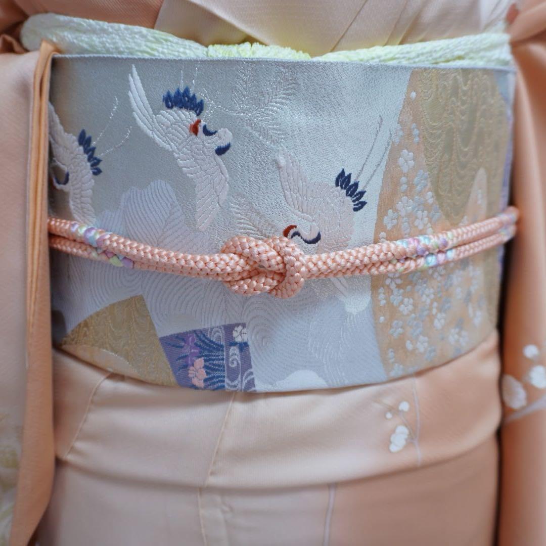 訪問着　4点フルセット 414七五三 お宮参り 卒業式　入学式　結婚式　裄丈69