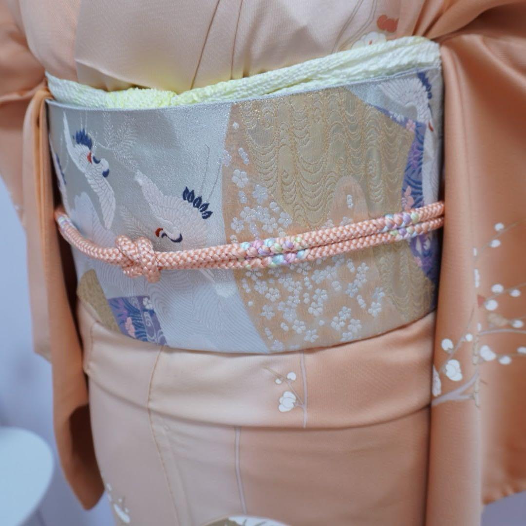 訪問着　4点フルセット 414七五三 お宮参り 卒業式　入学式　結婚式　裄丈69