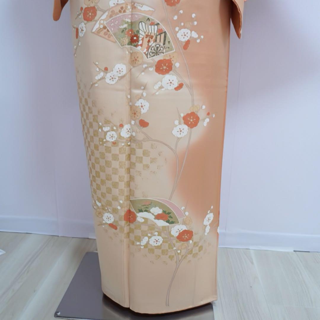 訪問着　4点フルセット 414七五三 お宮参り 卒業式　入学式　結婚式　裄丈69