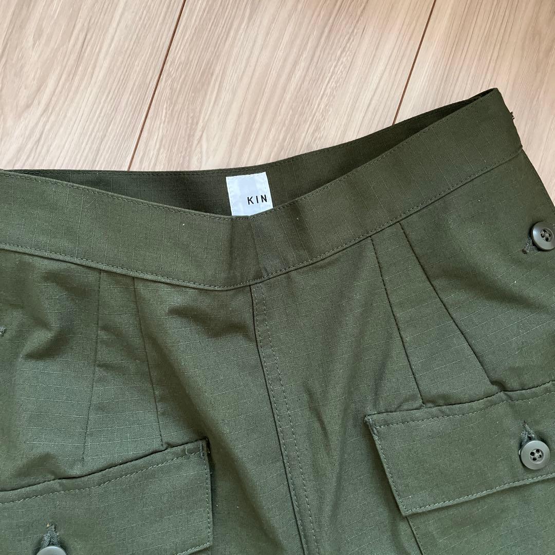 【KIN】US SLACKS WOMAN’S UTILITY