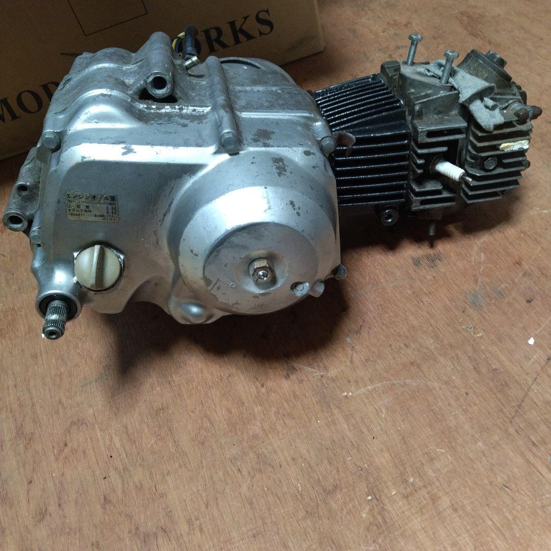 50→75ccハイカム？横型エンジン