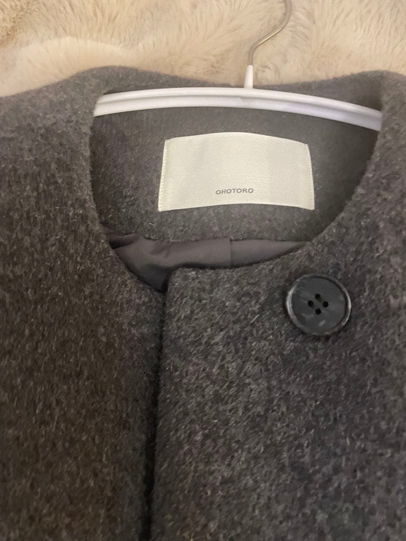 ohotoro⭐︎ Aries Wool Coat