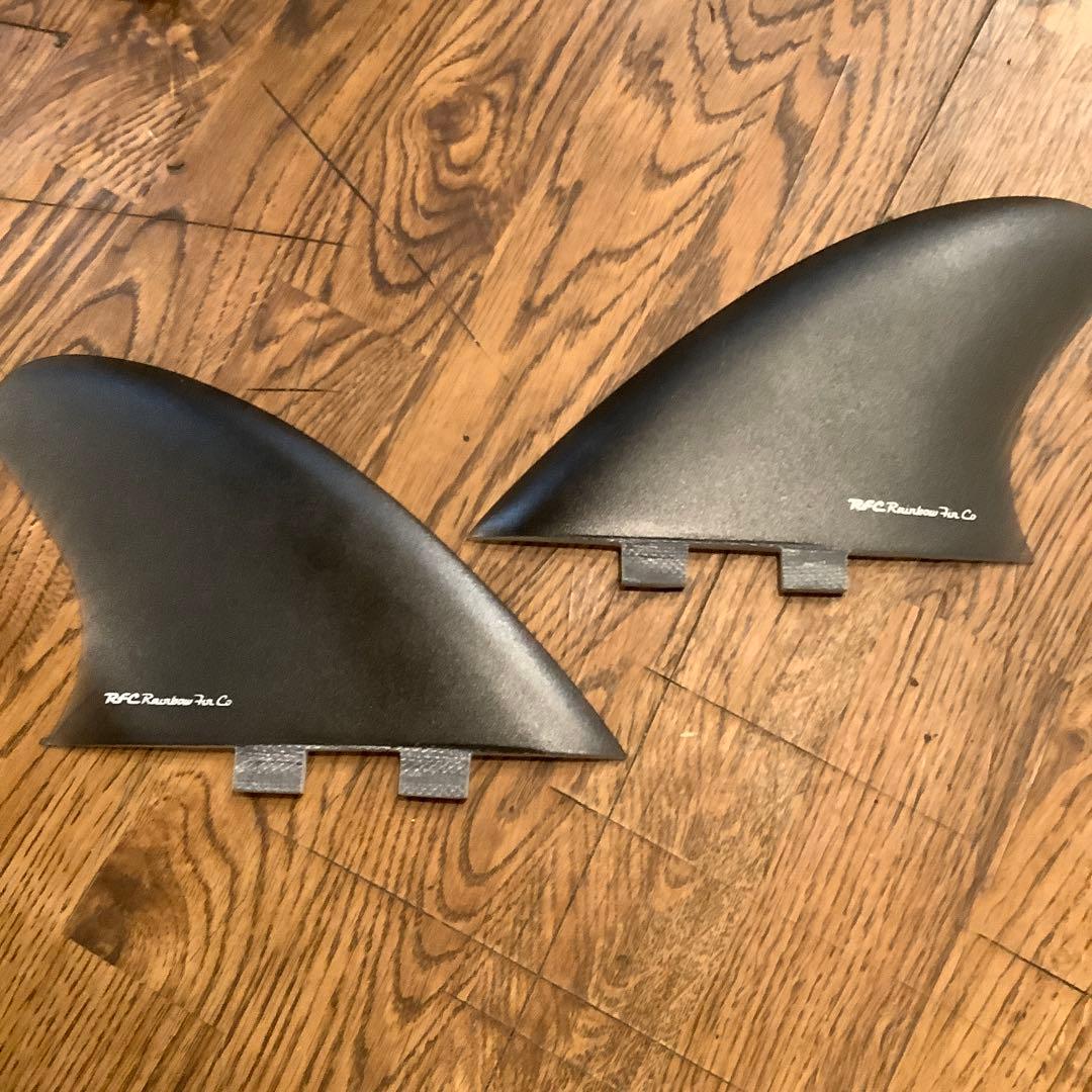 Rfc fcssシステム　keel fin キールフィン　新品