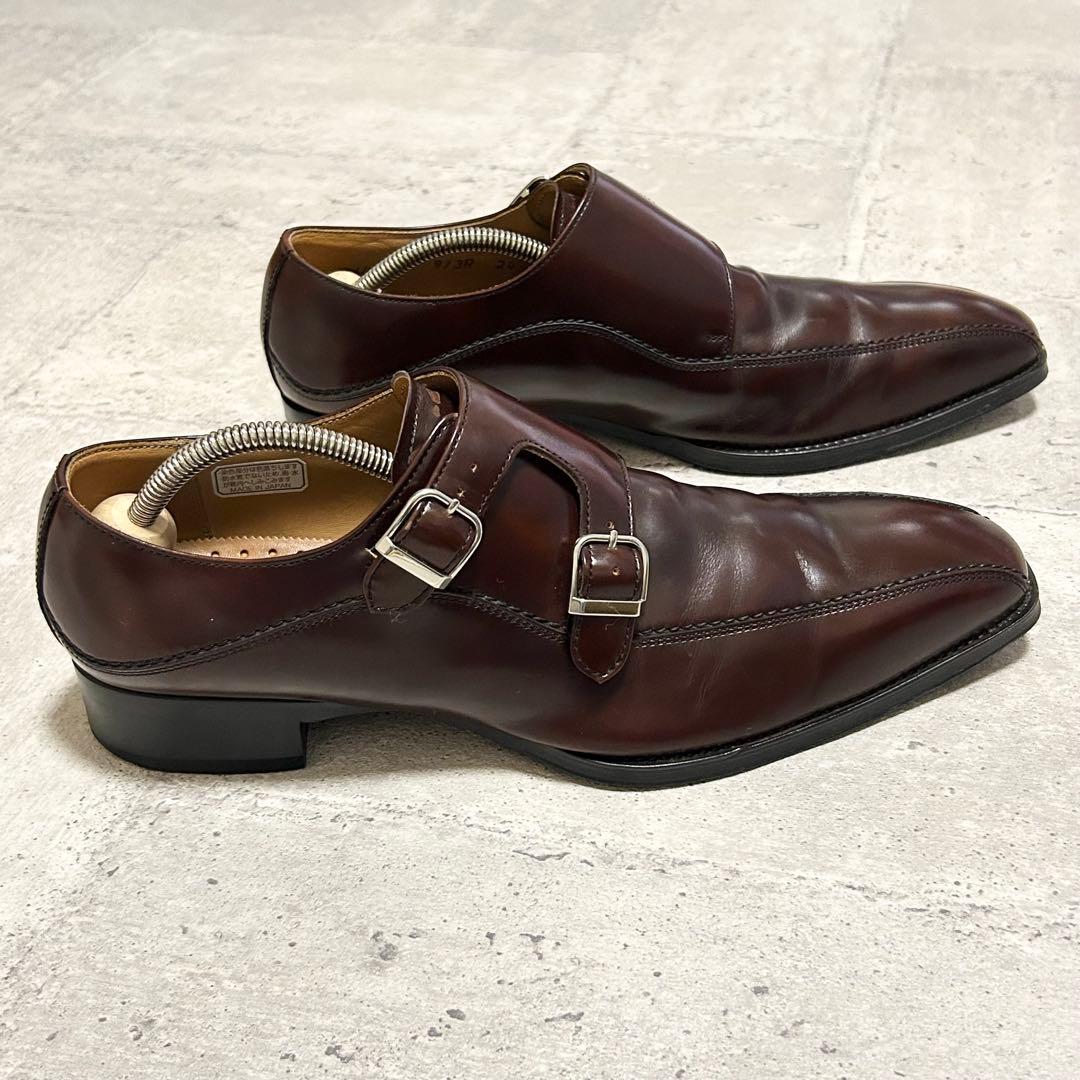 REGAL リーガル ダブルモンクストラップ 913R 革靴