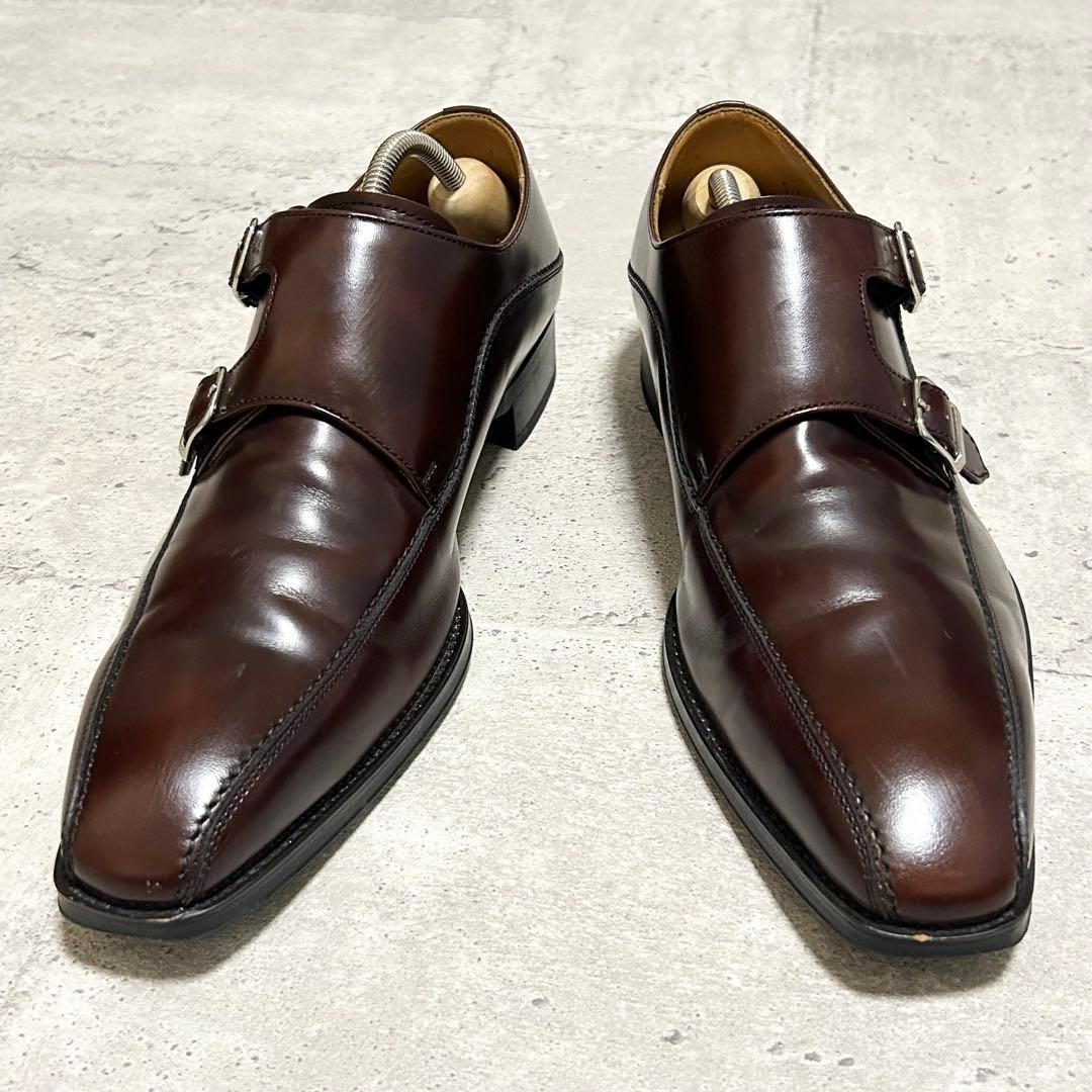 REGAL リーガル ダブルモンクストラップ 913R 革靴