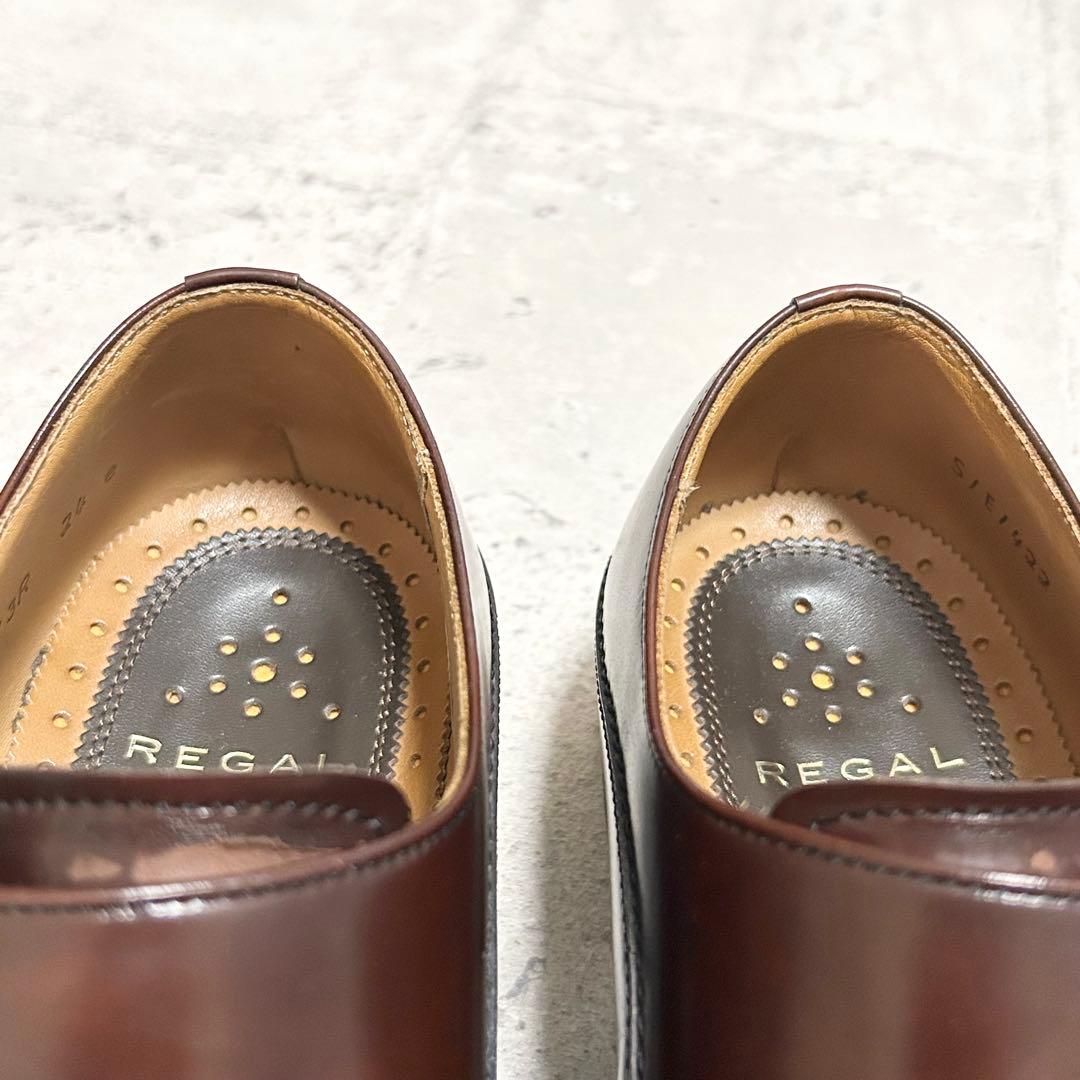 REGAL リーガル ダブルモンクストラップ 913R 革靴