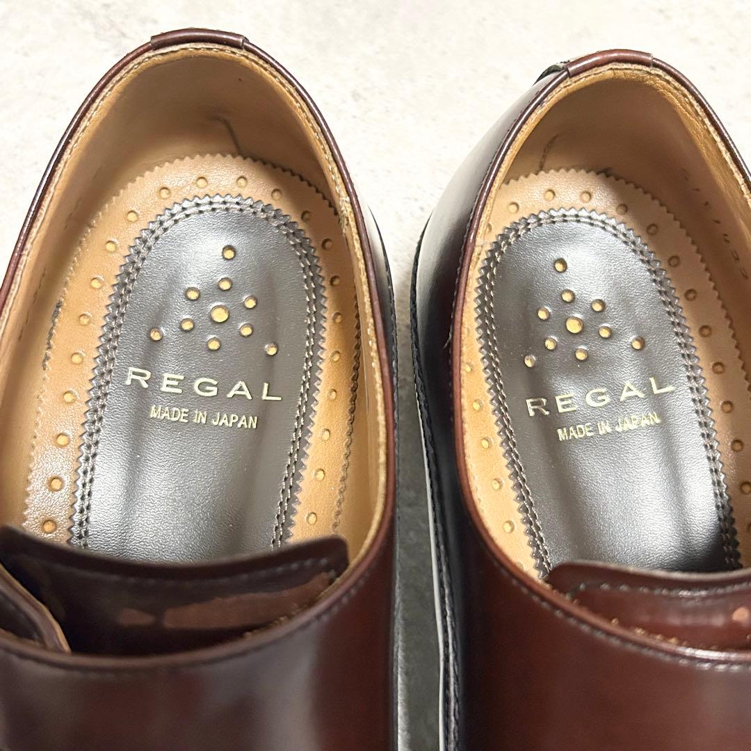 REGAL リーガル ダブルモンクストラップ 913R 革靴