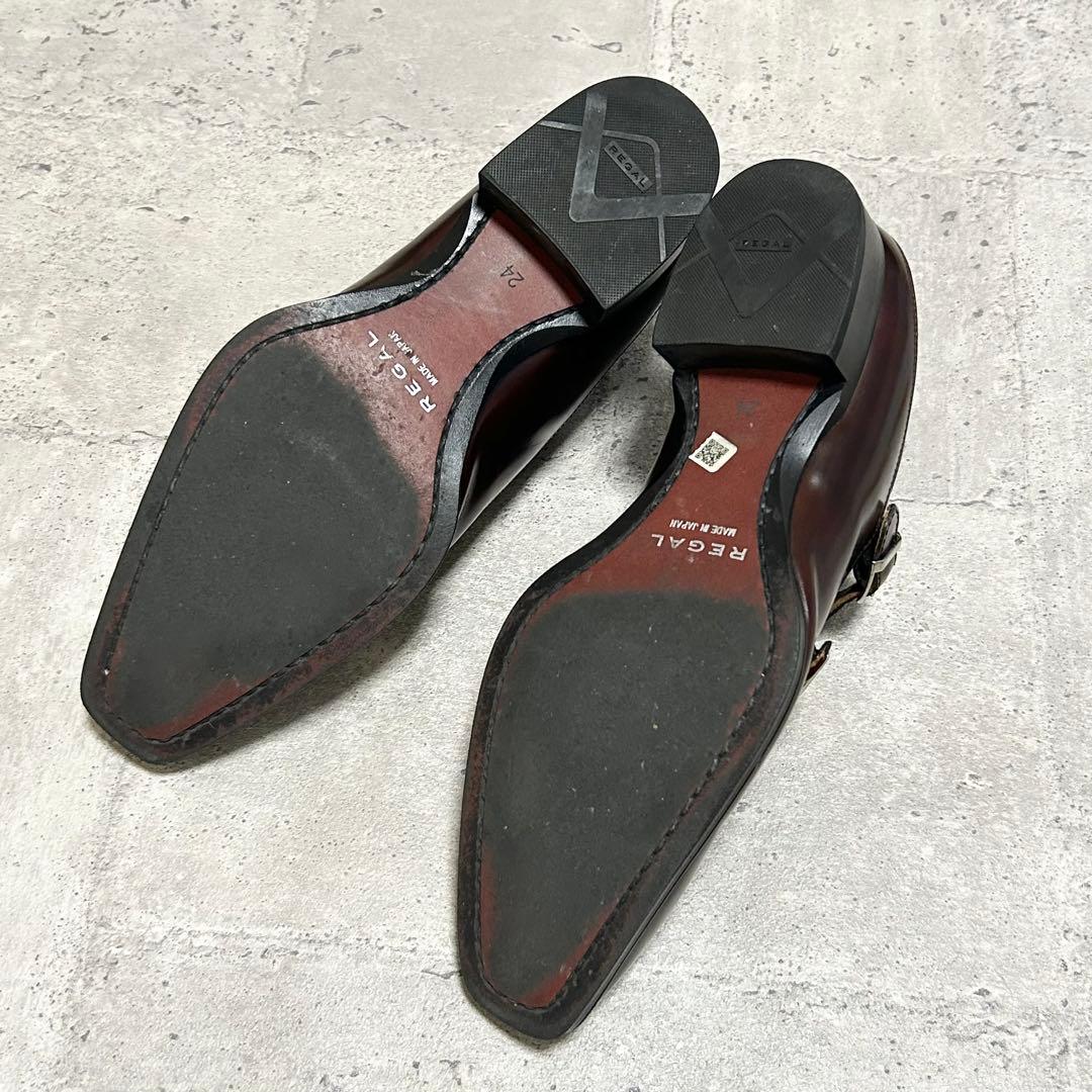 REGAL リーガル ダブルモンクストラップ 913R 革靴