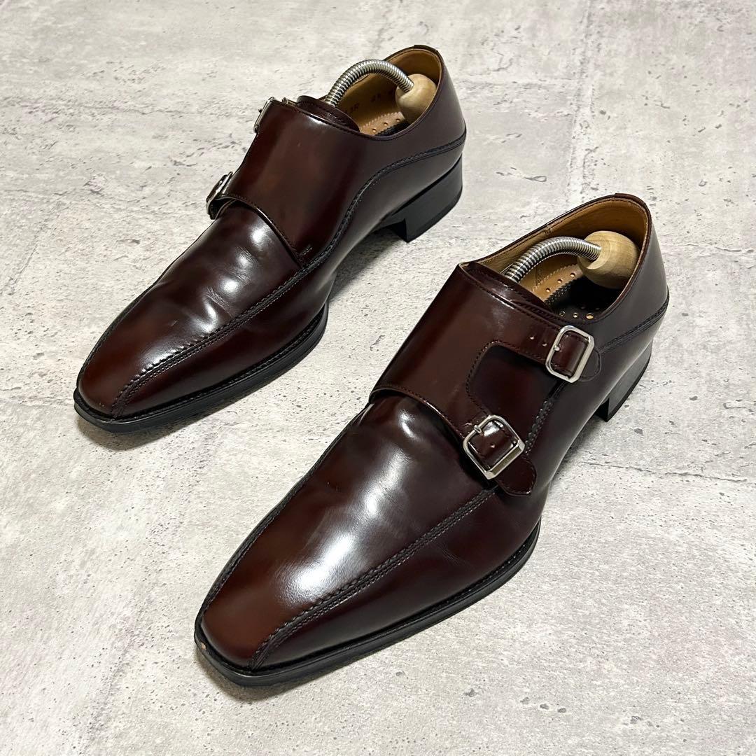 REGAL リーガル ダブルモンクストラップ 913R 革靴