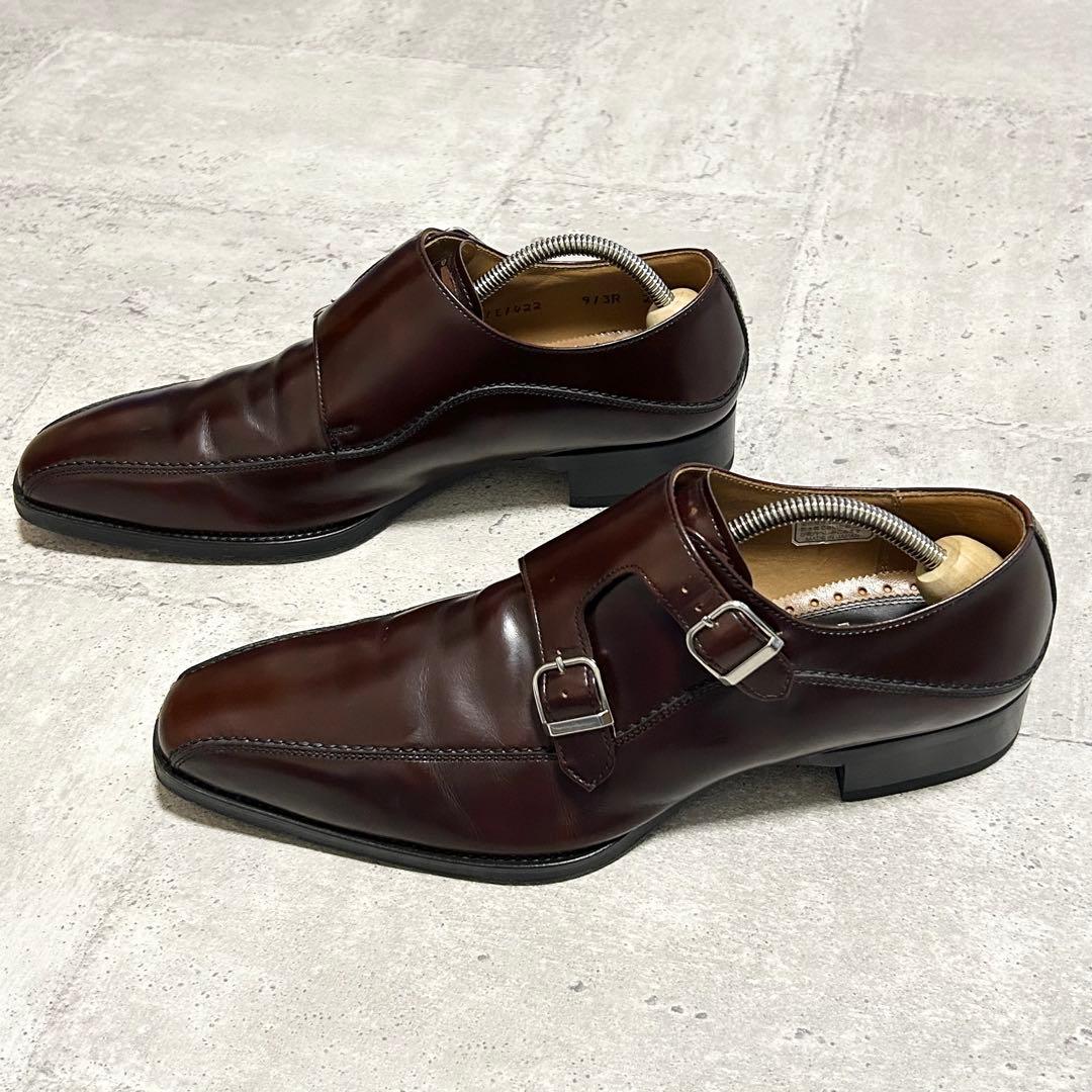 REGAL リーガル ダブルモンクストラップ 913R 革靴