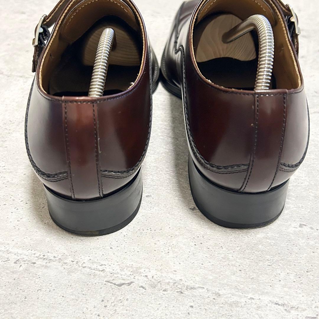 REGAL リーガル ダブルモンクストラップ 913R 革靴