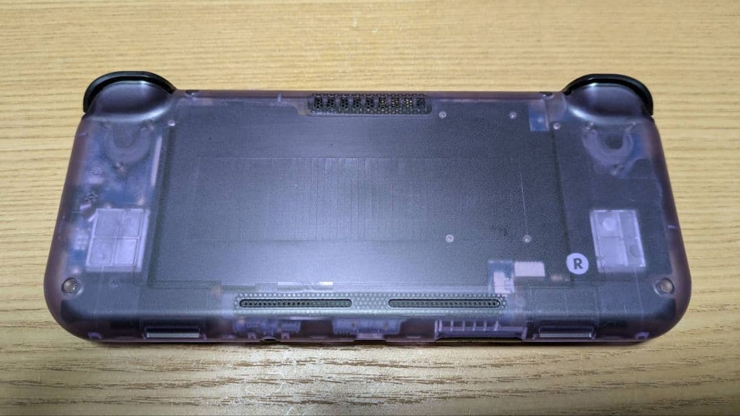 Retroid Pocket 3+ クリアパープル