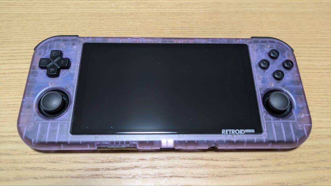 Retroid Pocket 3+ クリアパープル