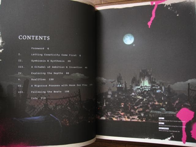 The Art and Making of Arcane　アーケイン アート