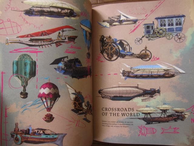 The Art and Making of Arcane　アーケイン アート