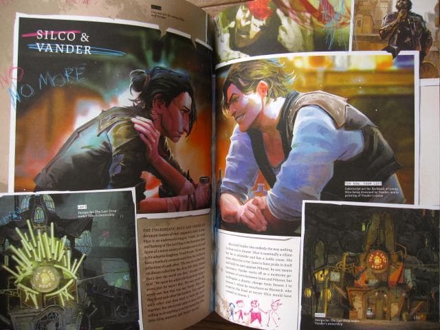 The Art and Making of Arcane　アーケイン アート