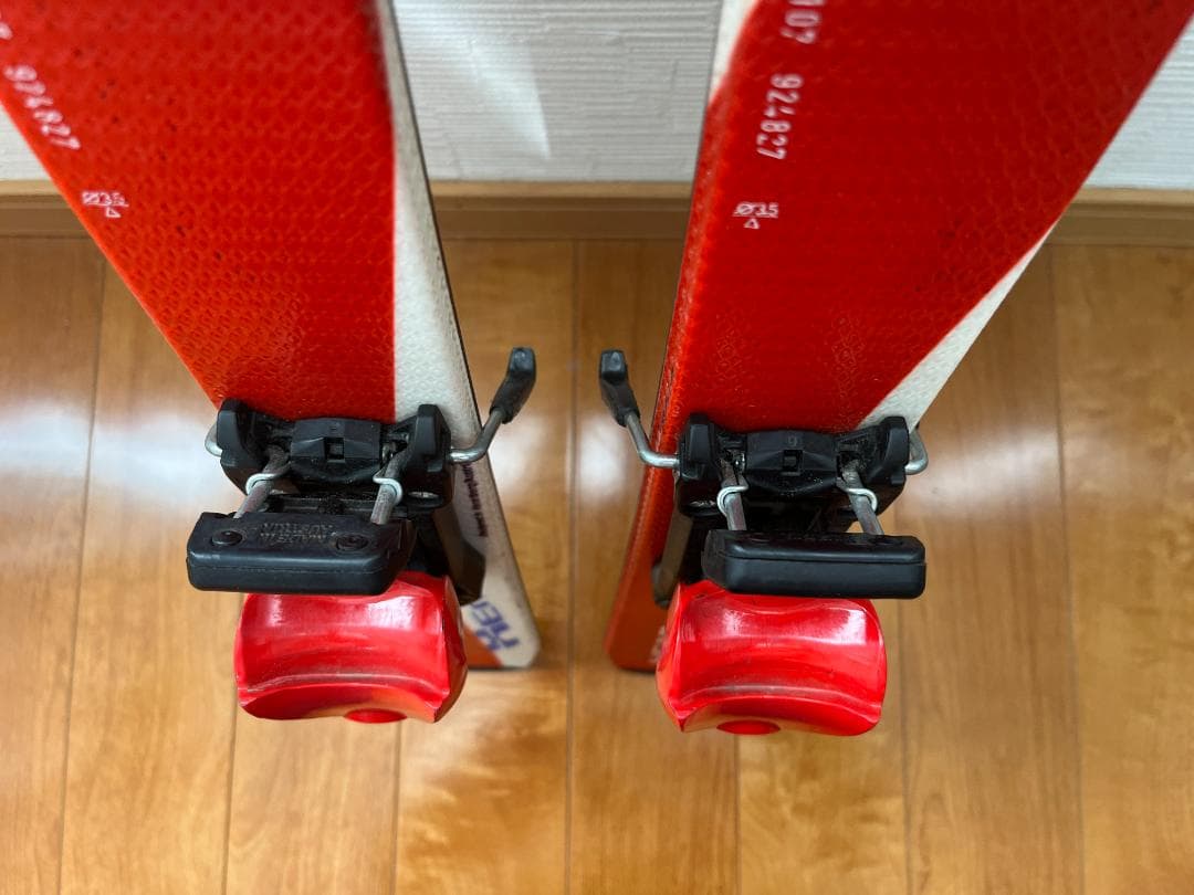 HEAD TEAM ジュニアスキー 107cm ブーツ・ストック付き　フルセット