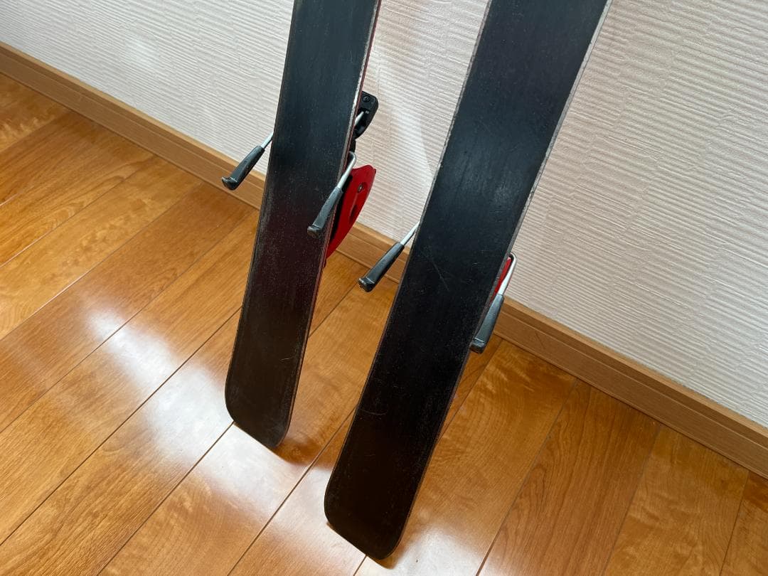 HEAD TEAM ジュニアスキー 107cm ブーツ・ストック付き　フルセット