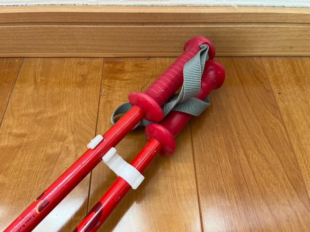 HEAD TEAM ジュニアスキー 107cm ブーツ・ストック付き　フルセット